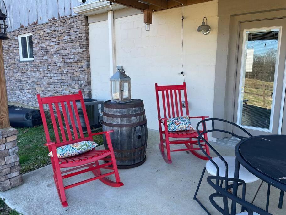 Pleasant Valley Farm Dairy Barn Writer'S Retreat Columbia Luaran gambar